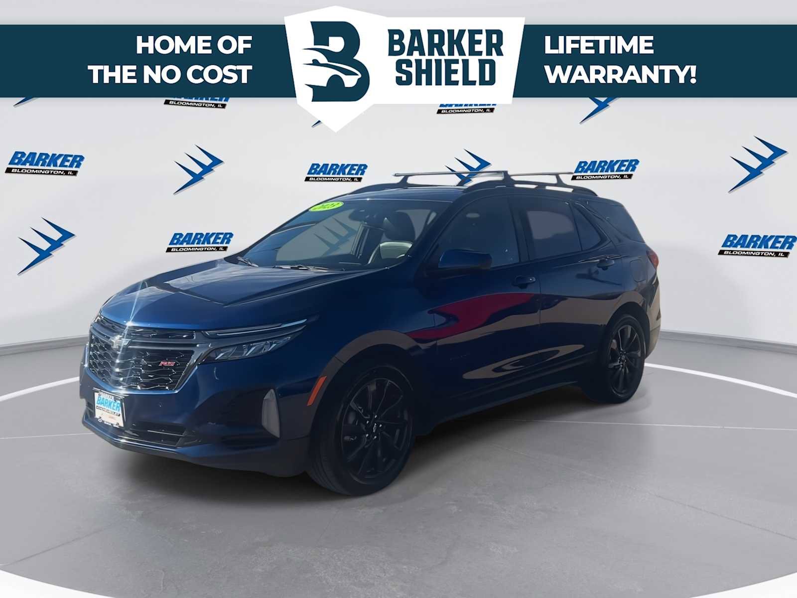 Used 2023 Chevrolet Equinox RS w/ LPO, Floor Liner Package image 5