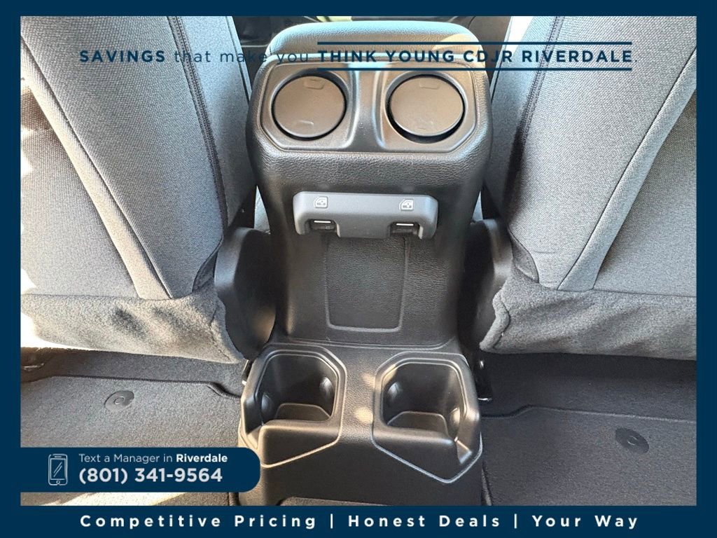 New 2026 Jeep Wrangler Unlimited Sport image 12