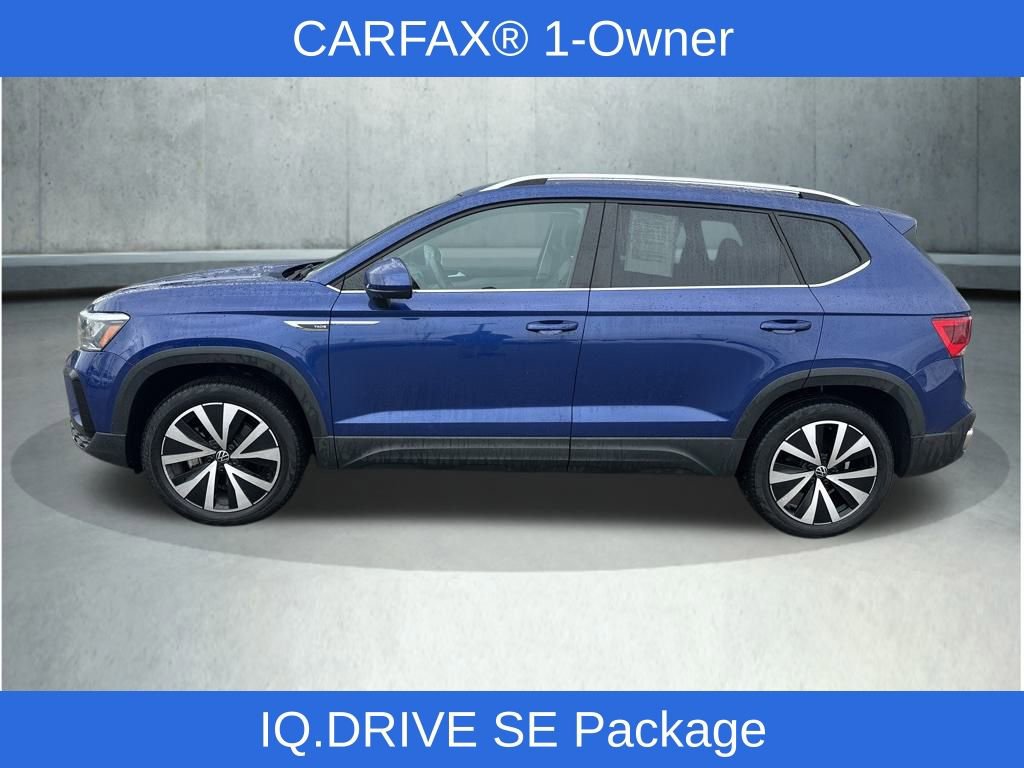 Used 2022 Volkswagen Taos SE w/ IQ.Drive SE Package image 4