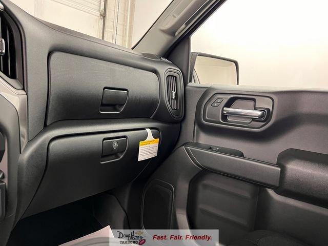 New 2026 Chevrolet Silverado 1500 Custom w/ Turbomax Blackout Package AWD/4WD image 45