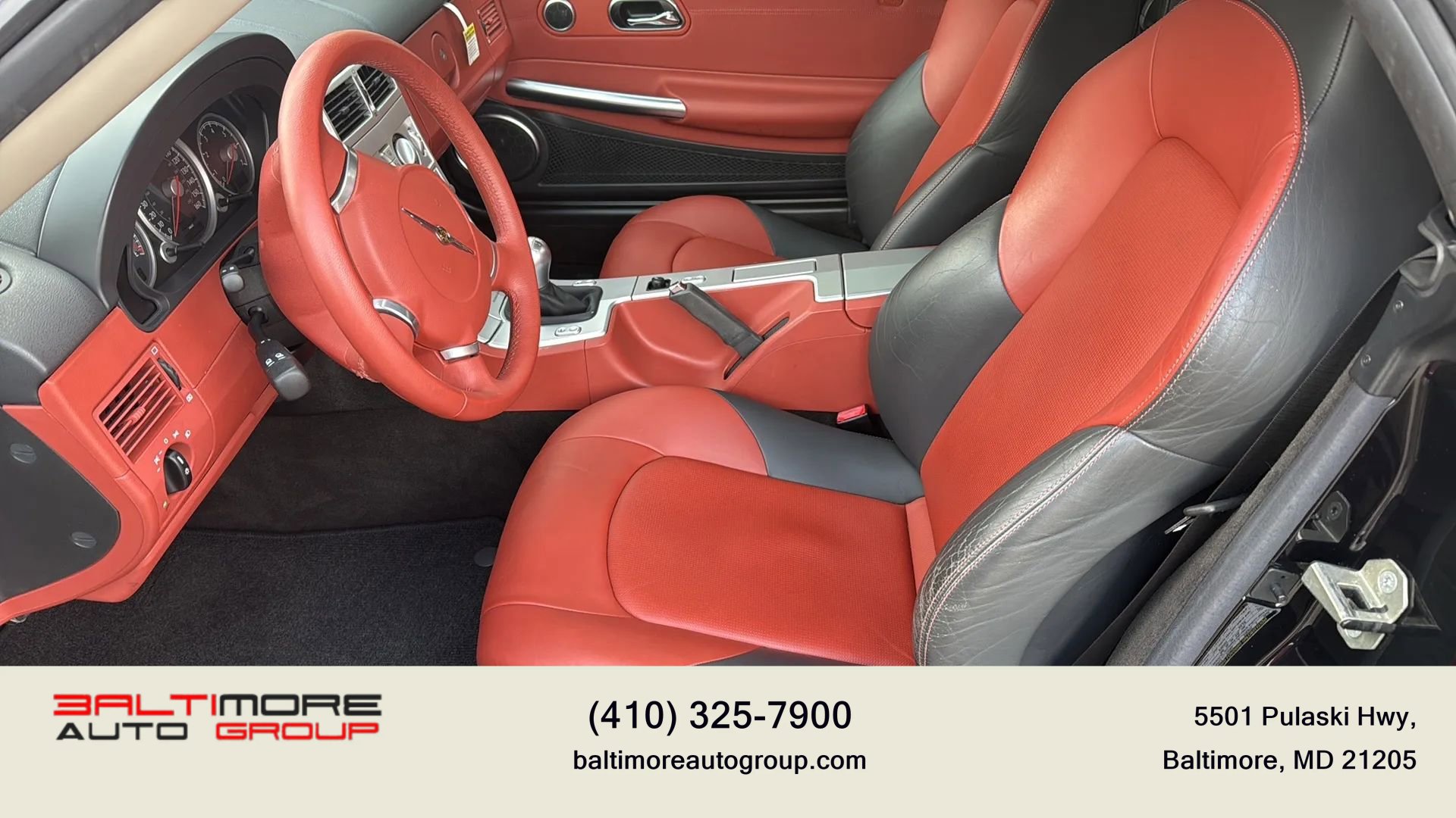 Used 2007 Chrysler Crossfire Limited image 11