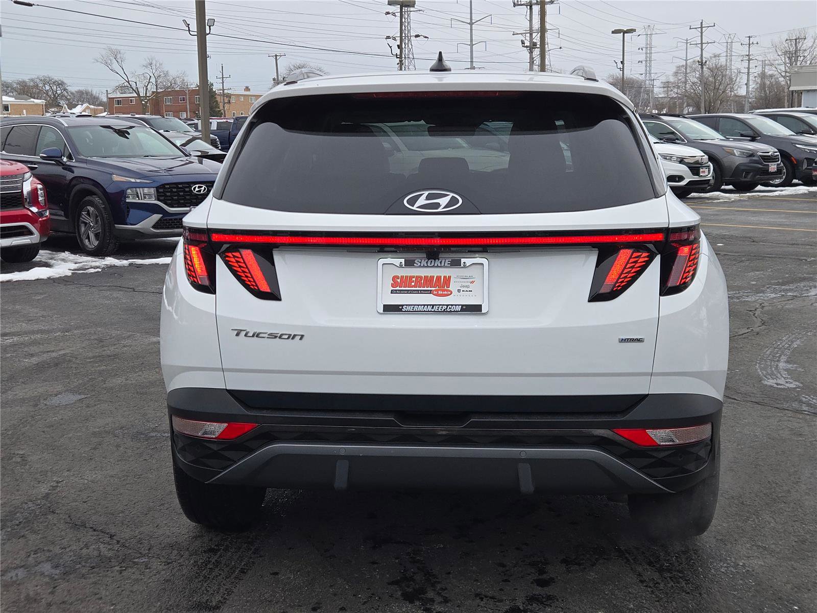 Used 2024 Hyundai Tucson Limited image 15