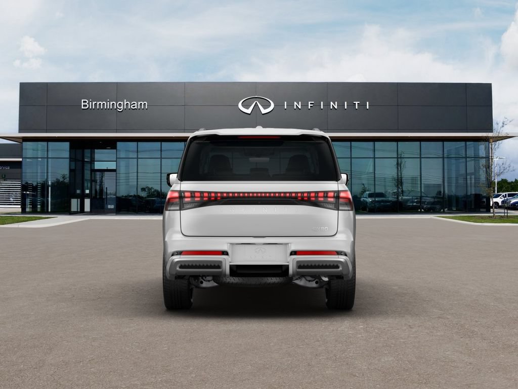 New 2027 INFINITI QX80 Luxe w/ Exterior Package RWD image 2