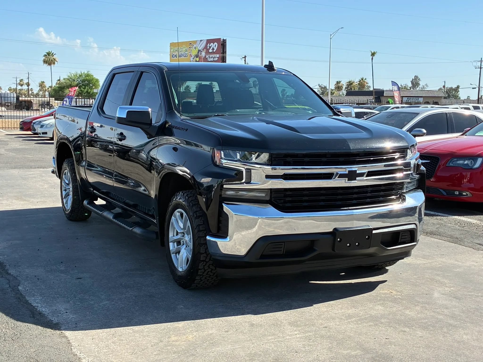 Used 2021 Chevrolet Silverado 1500 LT w/ LPO, Dark Essentials Package RWD image 11