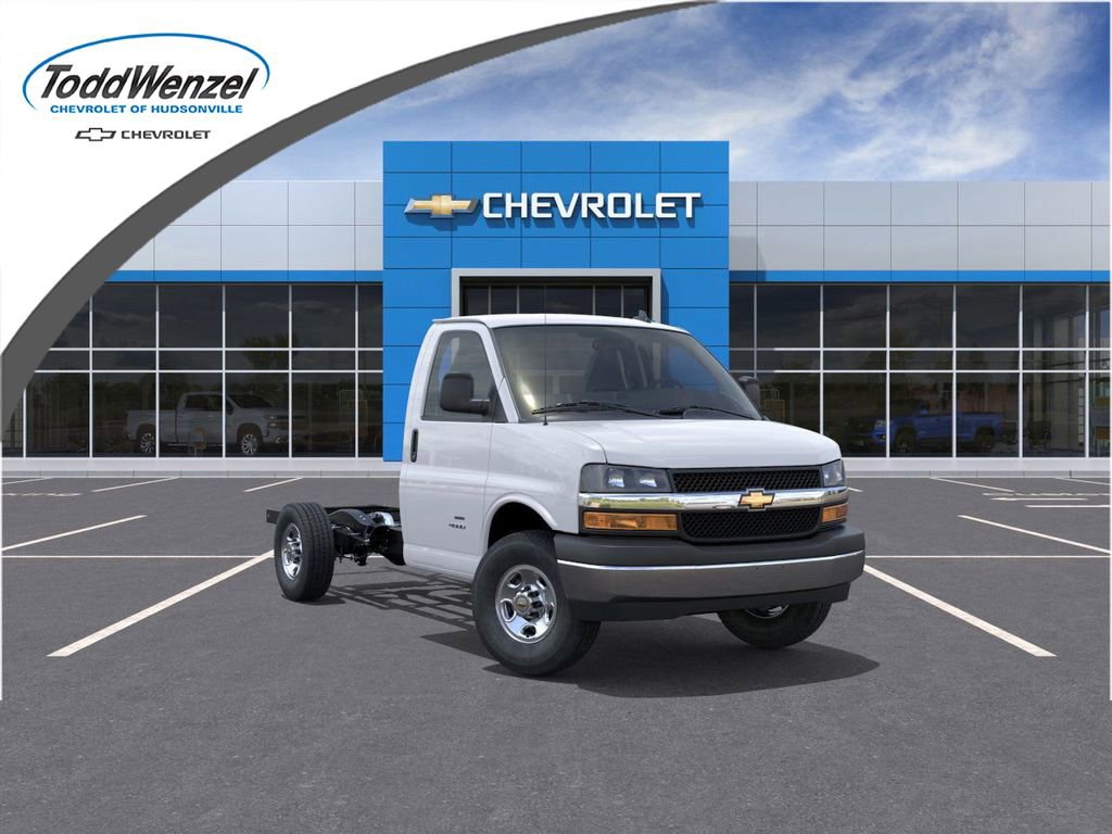 New 2025 Chevrolet Express 3500 w/ Power Convenience Package image 1