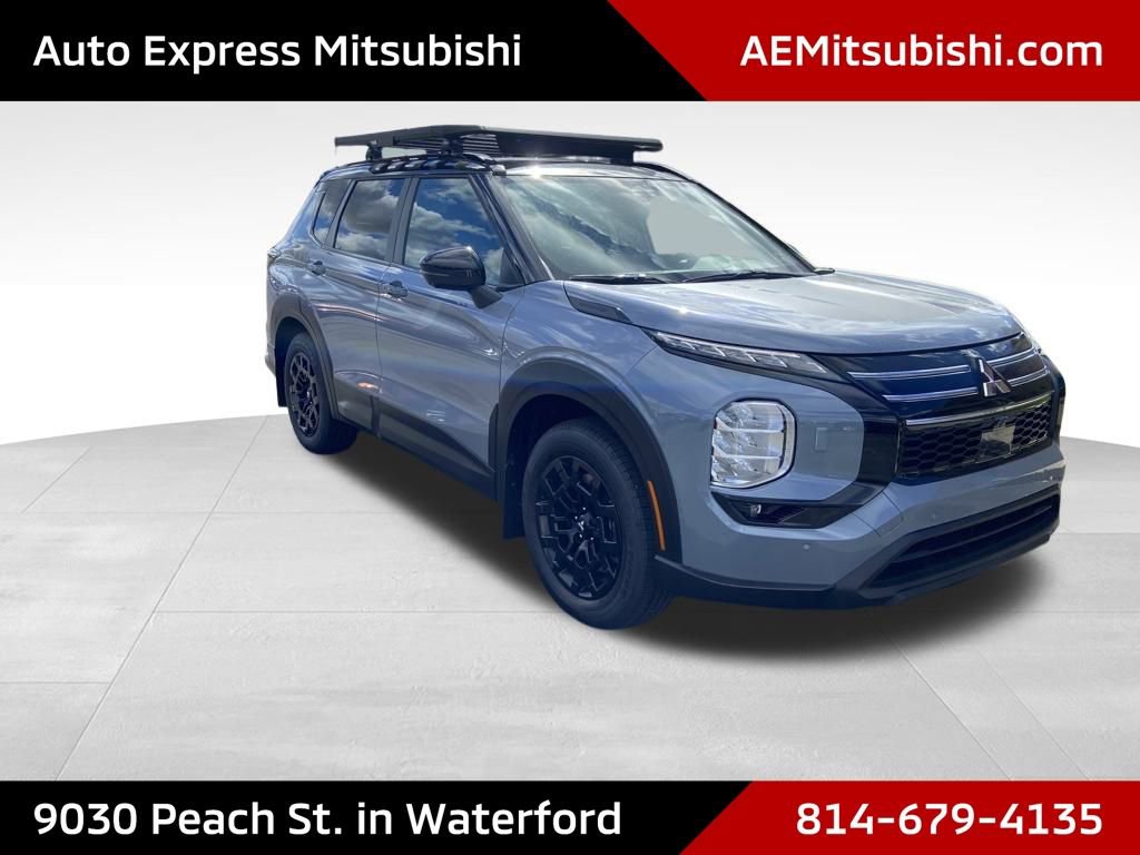 New 2025 Mitsubishi Outlander AWD image 1