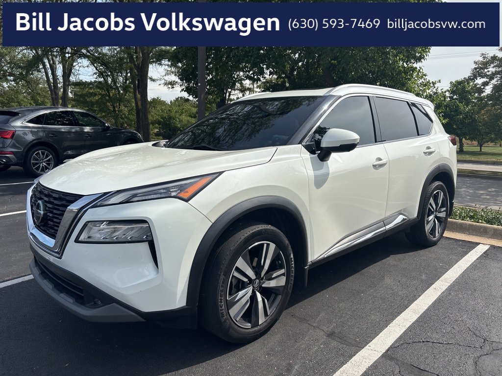 Used 2021 Nissan Rogue SL