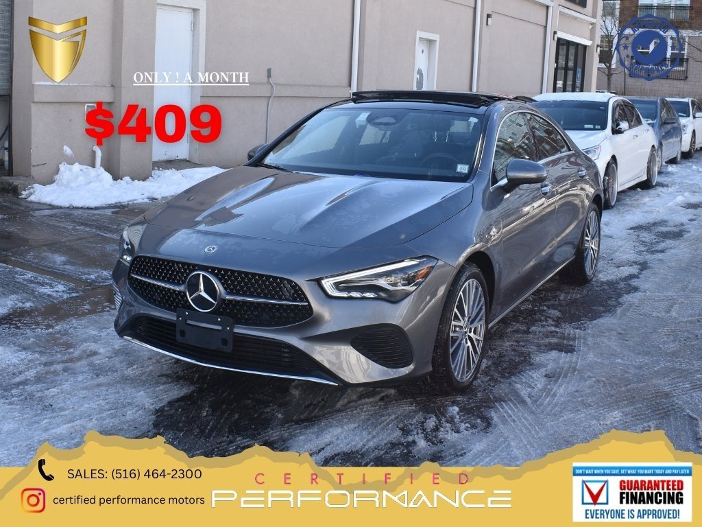 Used 2025 Mercedes-Benz CLA 250