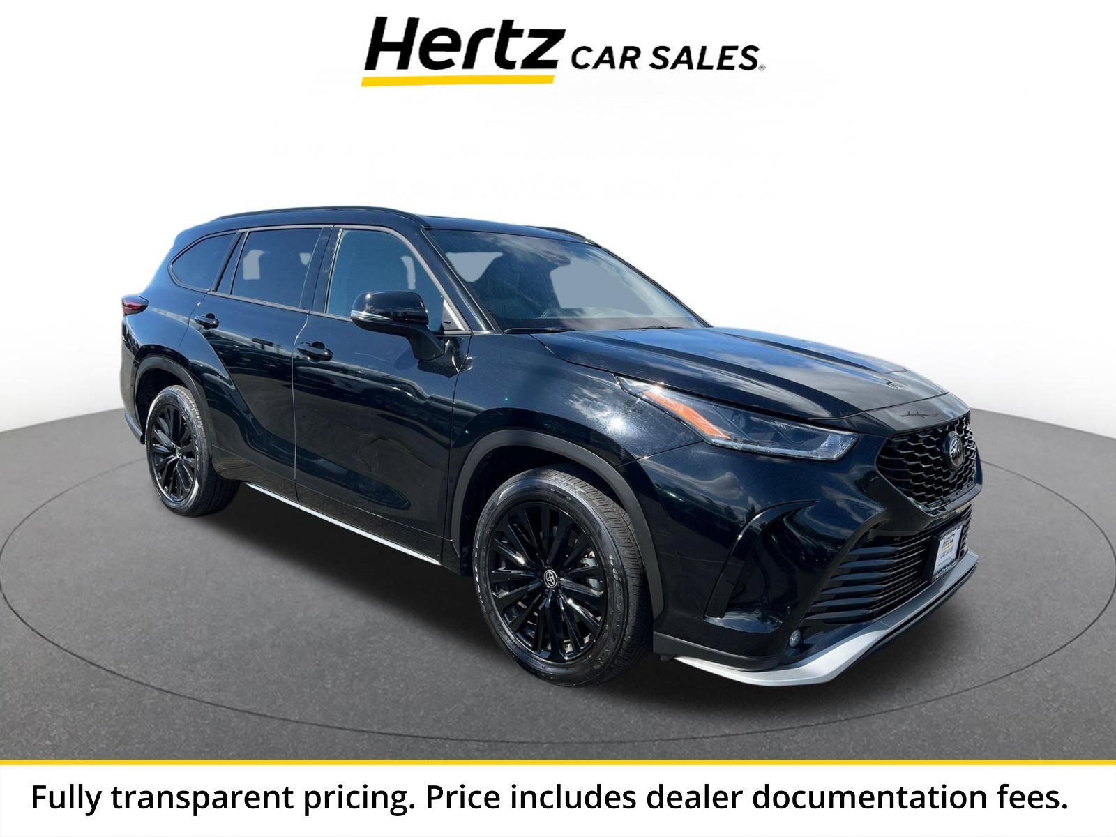 Used 2025 Toyota Highlander XSE AWD/4WD video 1