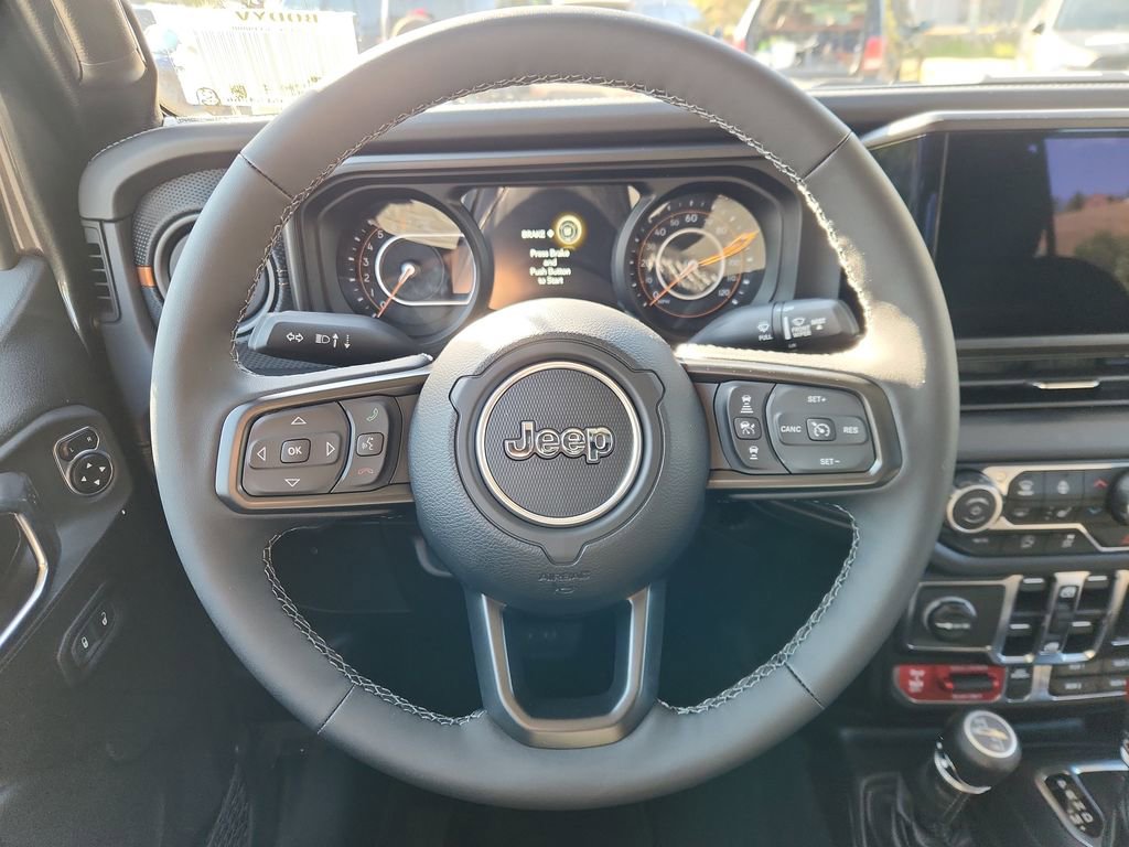 New 2025 Jeep Gladiator Mojave w/ Convenience Group image 14