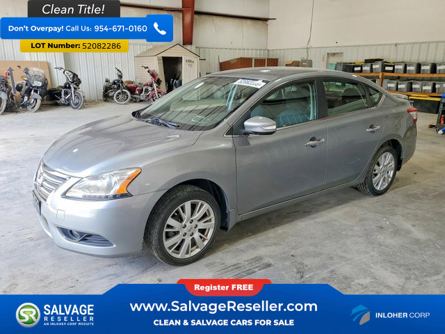 Used 2014 Nissan Sentra SL FWD image 1