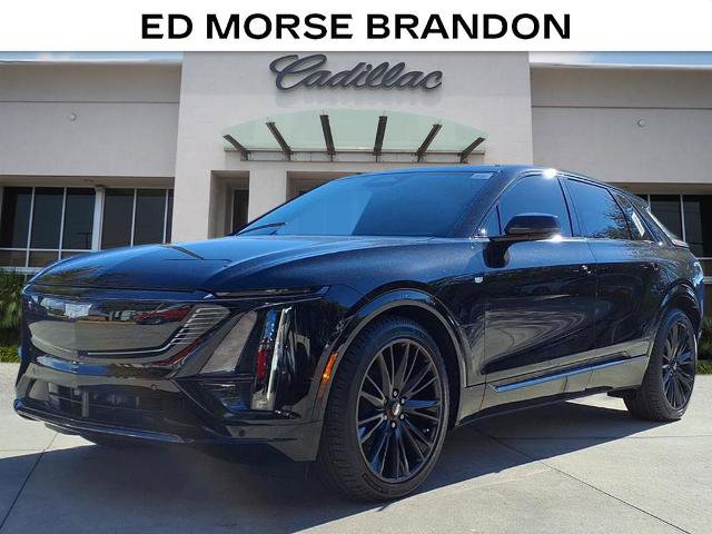 New 2026 Cadillac Lyriq Premium Sport w/ LPO, Red Accent Package image 1