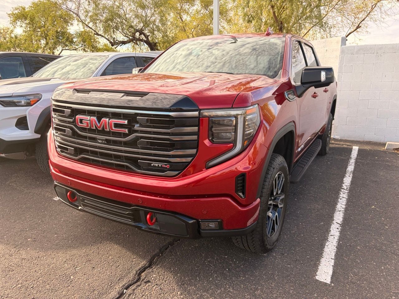 Used 2026 GMC Sierra 1500 AT4 w/ AT4 Premium Package