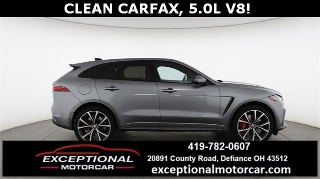 Used 2022 Jaguar F-PACE SVR image 23