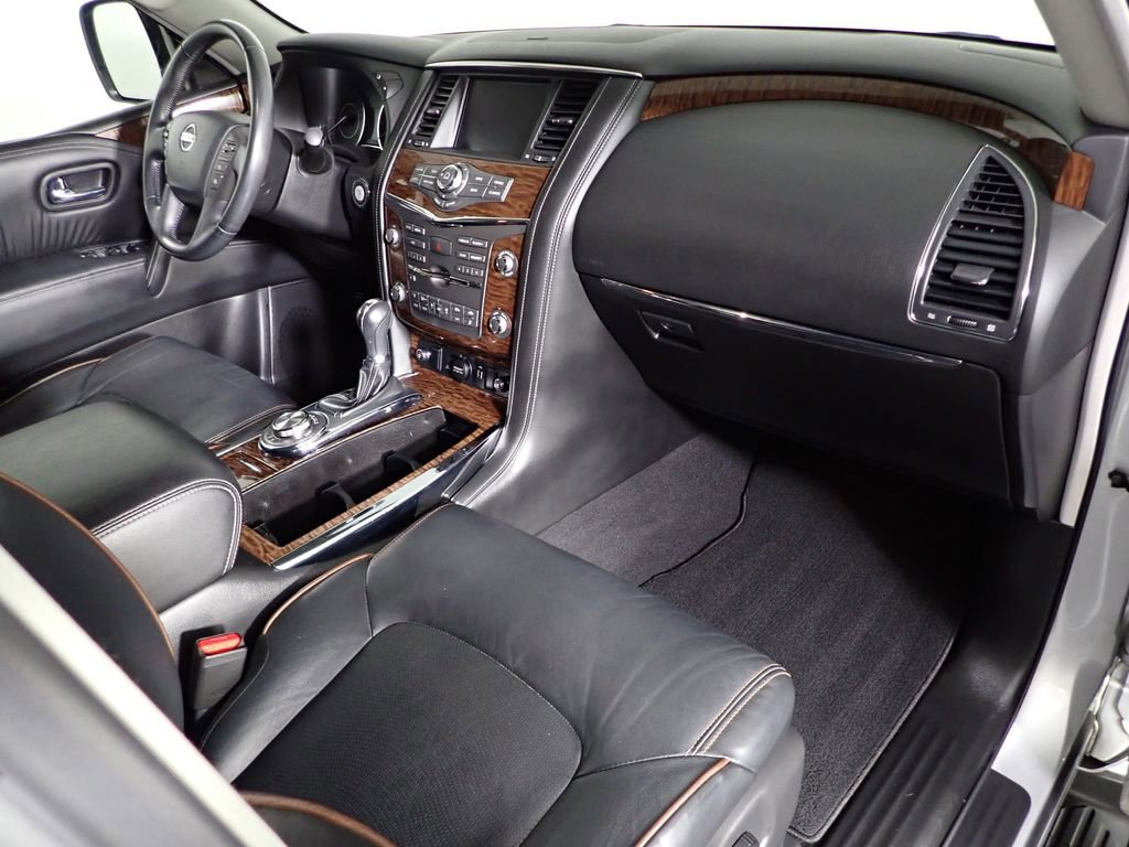 Used 2019 Nissan Armada Platinum w/ Captain's Chairs Package image 44