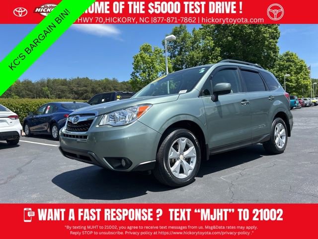 Used 2016 Subaru Forester 2.5i Limited AWD/4WD image 1