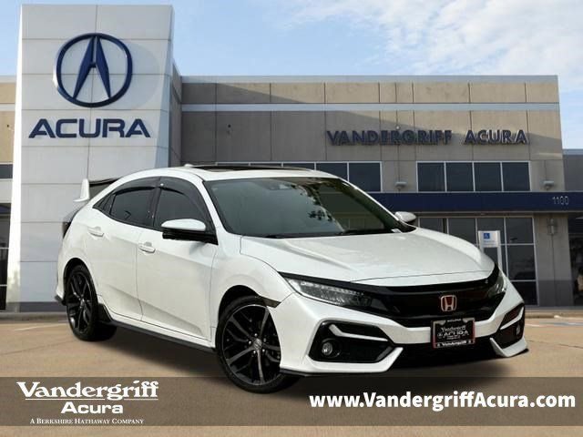 Used 2020 Honda Civic Sport Touring