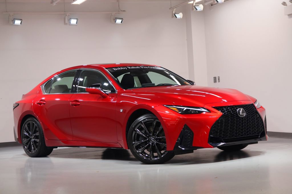 Used 2024 Lexus IS 350 F Sport w/ Memory Package AWD/4WD image 7