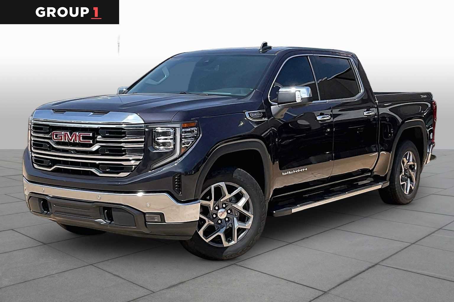Used 2022 GMC Sierra 1500 SLT w/ SLT Premium Plus Package AWD/4WD image 1