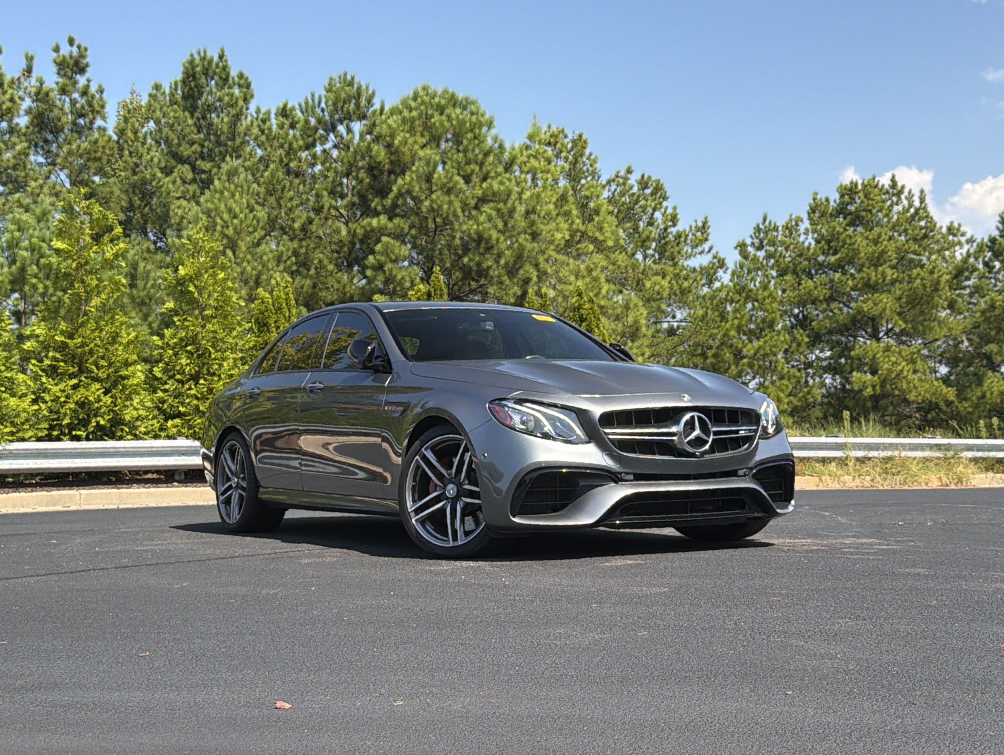 Used 2018 Mercedes-Benz E 63 AMG S image 2