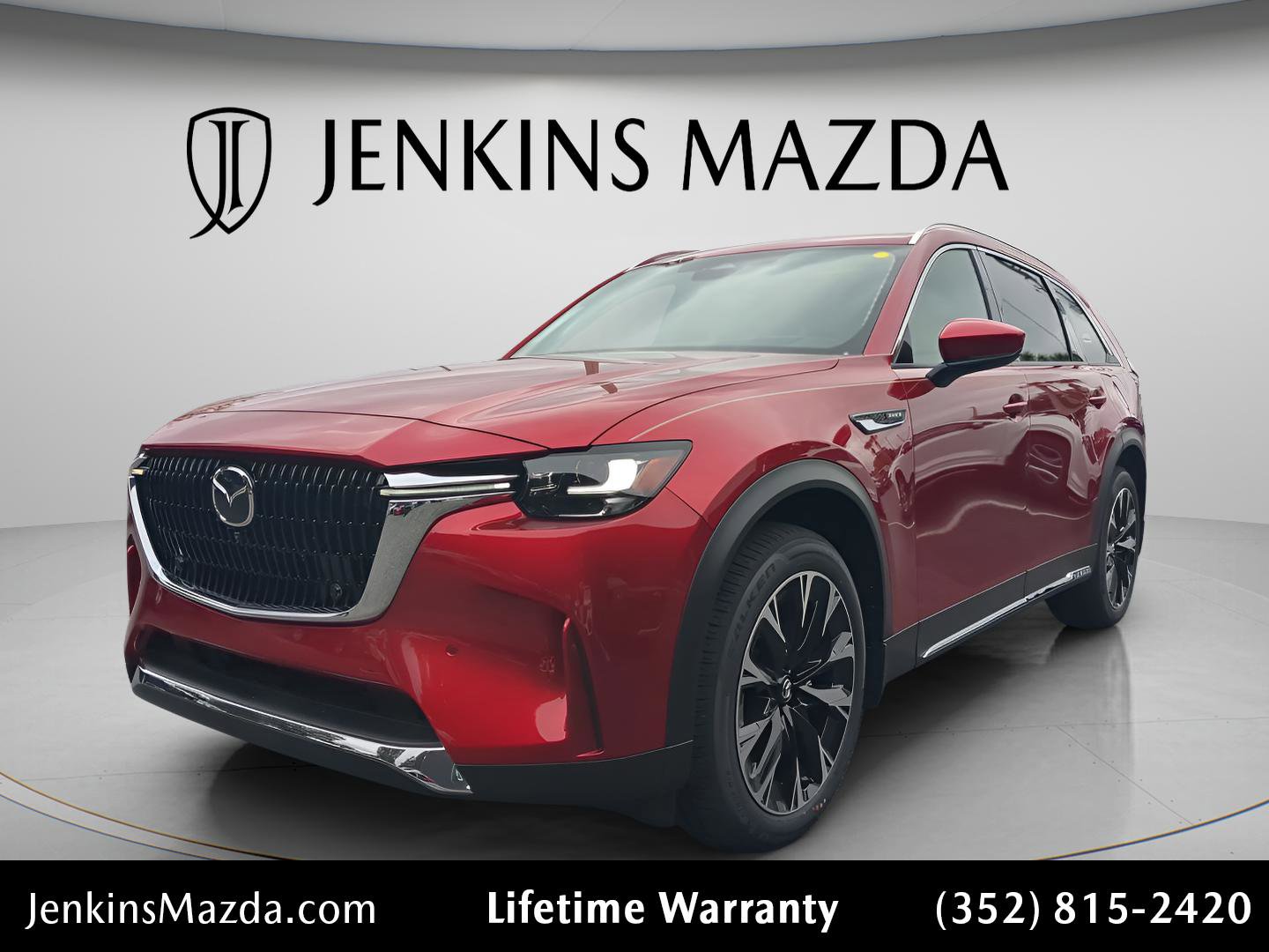 New 2026 MAZDA CX-90 Plug-In Hybrid w/ Premium Plus image 4