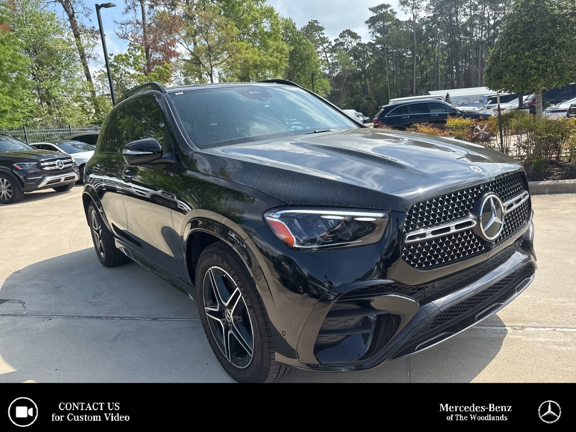 Used 2026 Mercedes-Benz GLE 350 4MATIC video 1