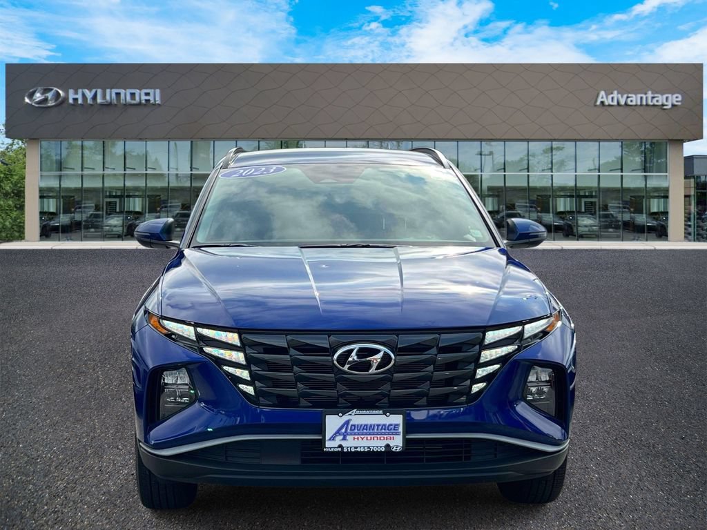 Certified 2023 Hyundai Tucson SEL AWD/4WD image 2
