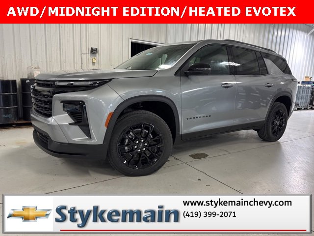 New 2026 Chevrolet Traverse LT