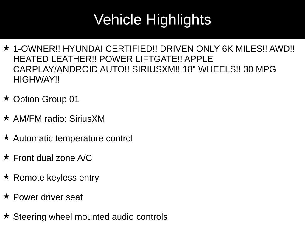 Used 2026 Hyundai Tucson XRT AWD/4WD image 32