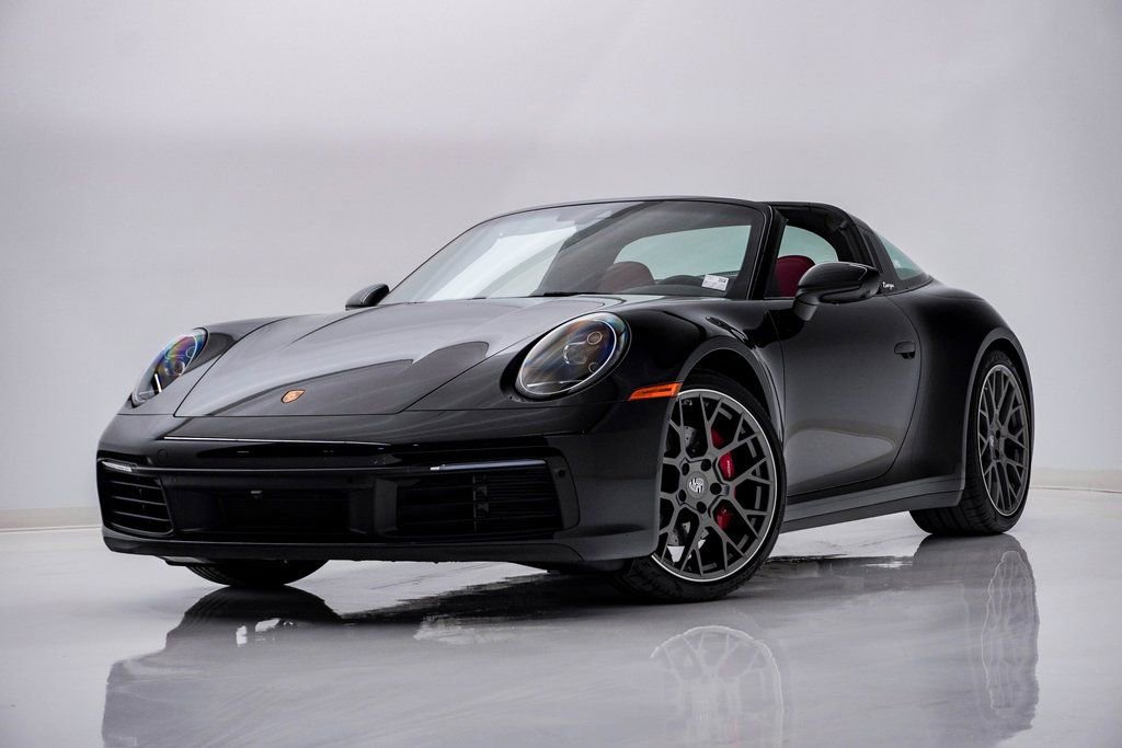 Certified 2022 Porsche 911 Targa 4S