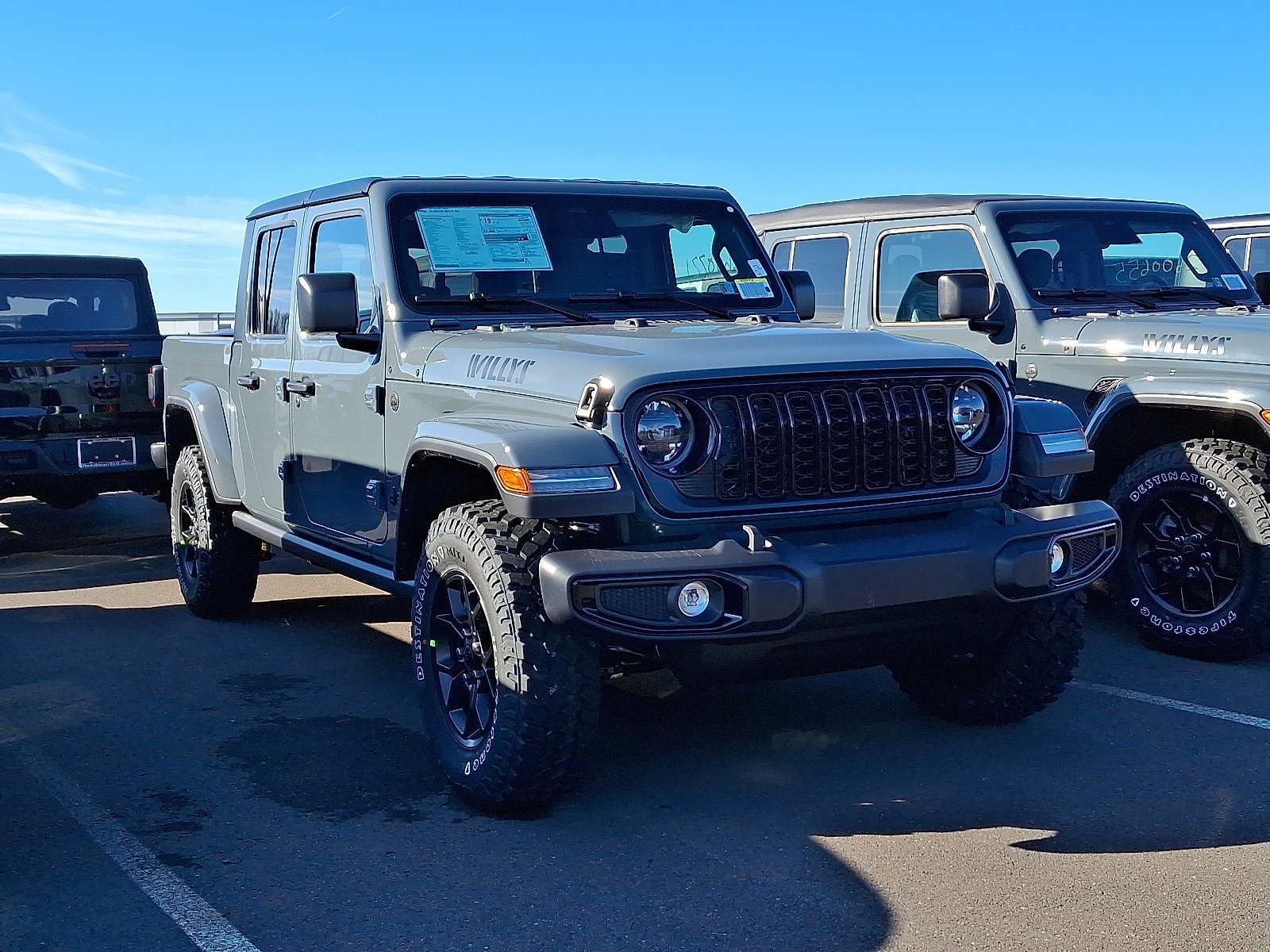 New 2026 Jeep Gladiator Sport AWD/4WD video 1