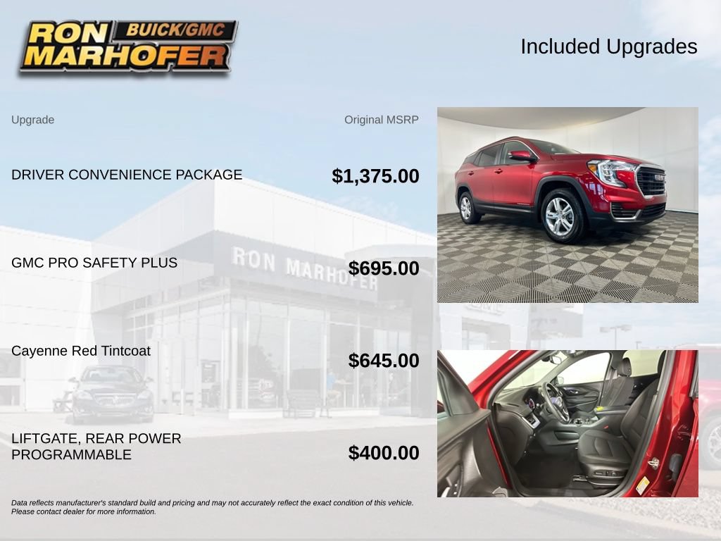 Used 2022 GMC Terrain SLE w/ Driver Convenience Package AWD/4WD image 6