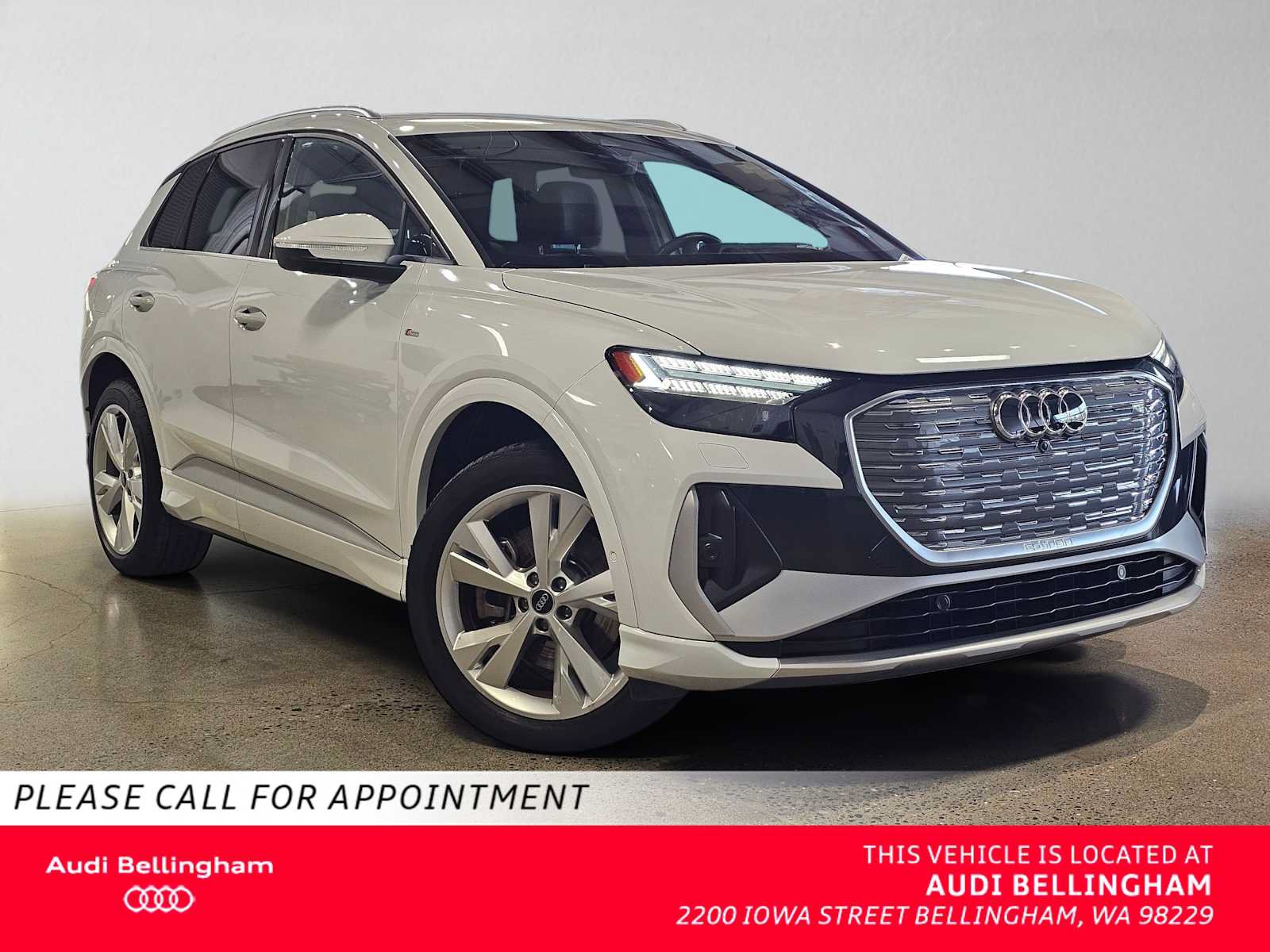 Used 2023 Audi Q4 e-tron Prestige w/ 20" Wheel Package AWD/4WD image 1