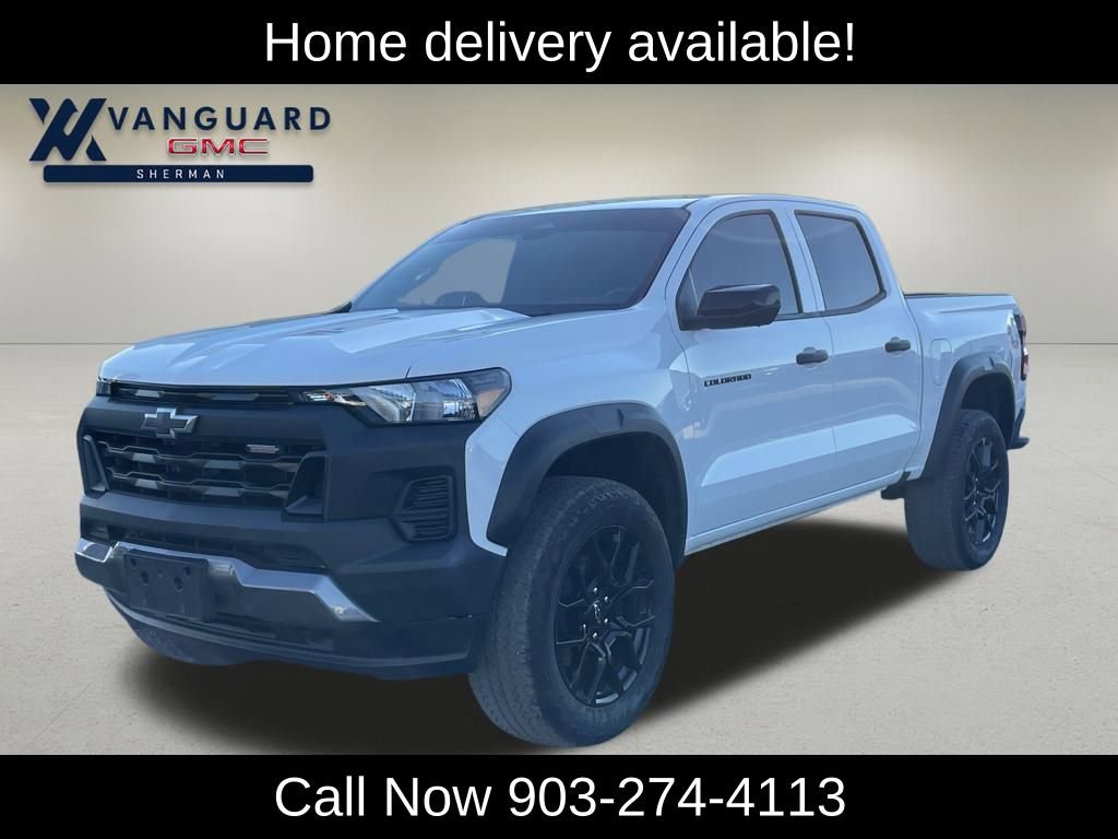 Used 2023 Chevrolet Colorado Trail Boss w/ LPO, Dark Essentials Package image 1
