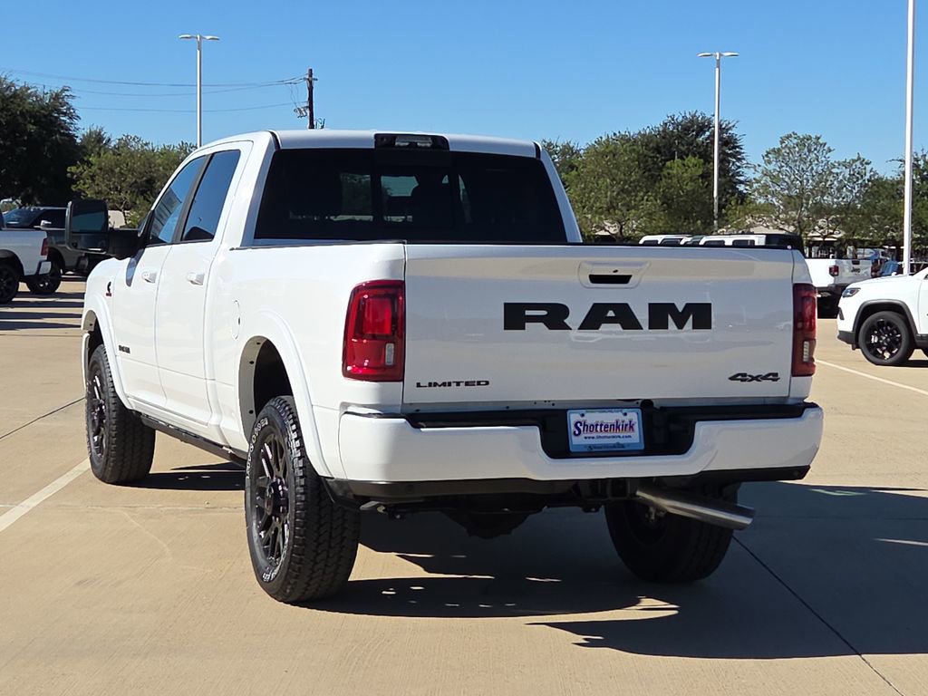 New 2026 RAM 2500 Limited AWD/4WD image 6