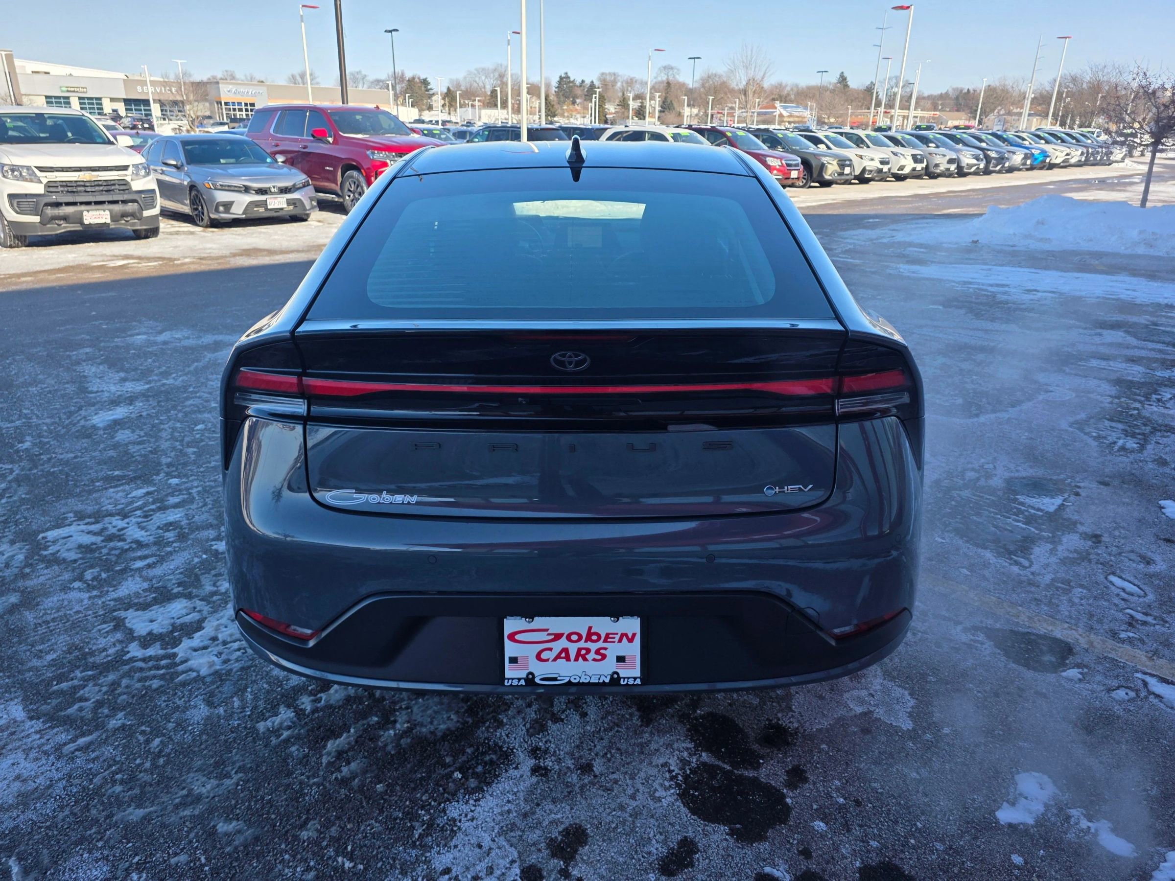 Used 2024 Toyota Prius LE image 4