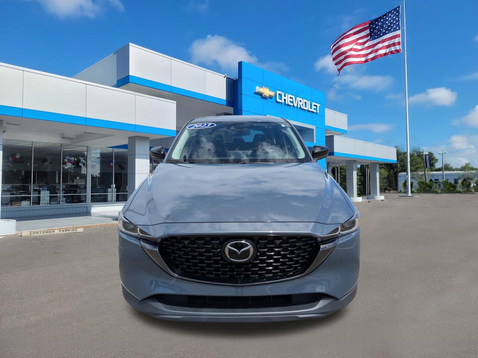 Used 2023 MAZDA CX-5 Carbon Edition image 2