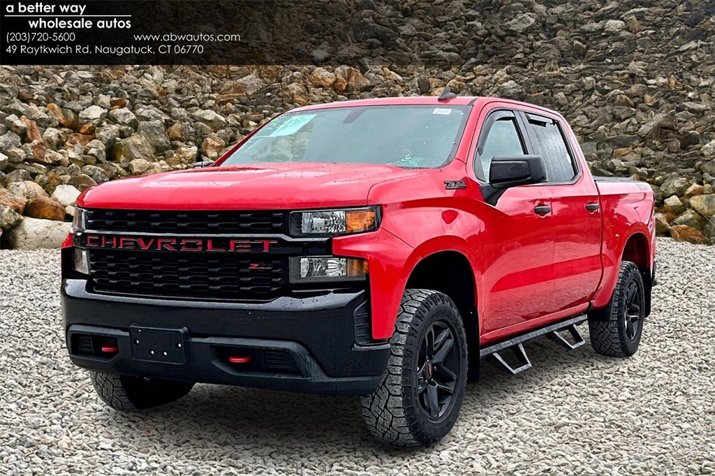 Used 2019 Chevrolet Silverado 1500 Custom Trail Boss w/ Custom Convenience Package