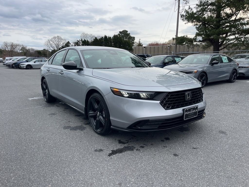 New 2026 Honda Accord Sport image 4