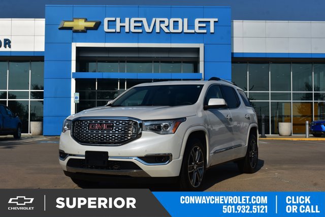 Used 2019 GMC Acadia Denali w/ Technology Package