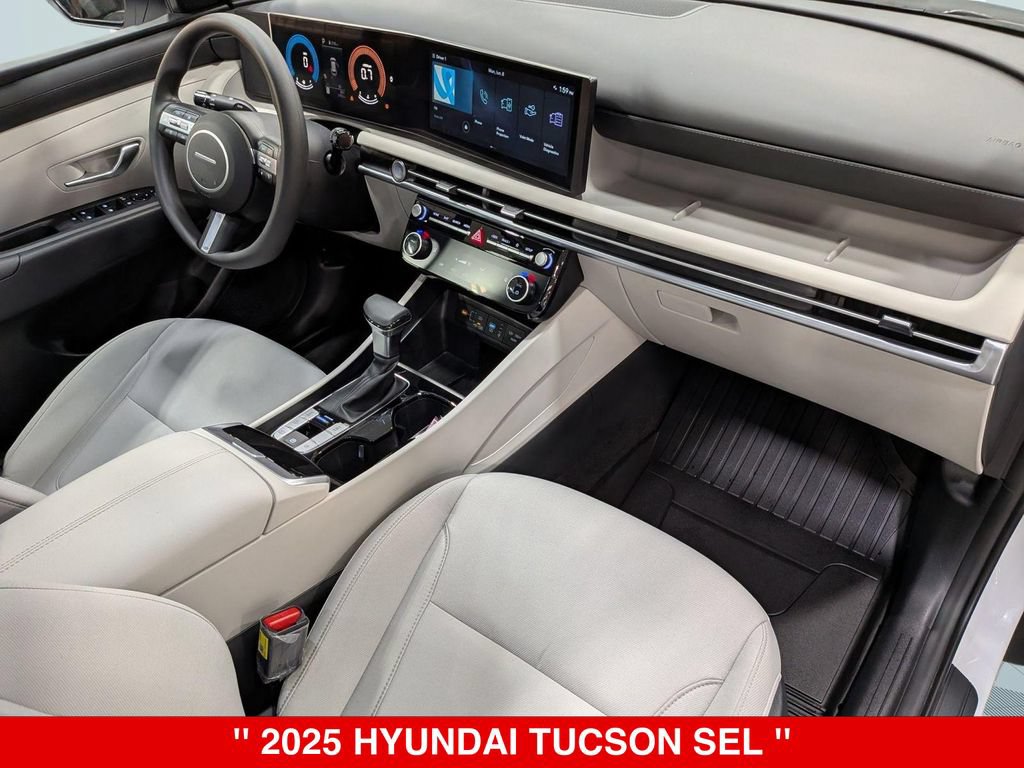 Used 2025 Hyundai Tucson SEL AWD/4WD image 35