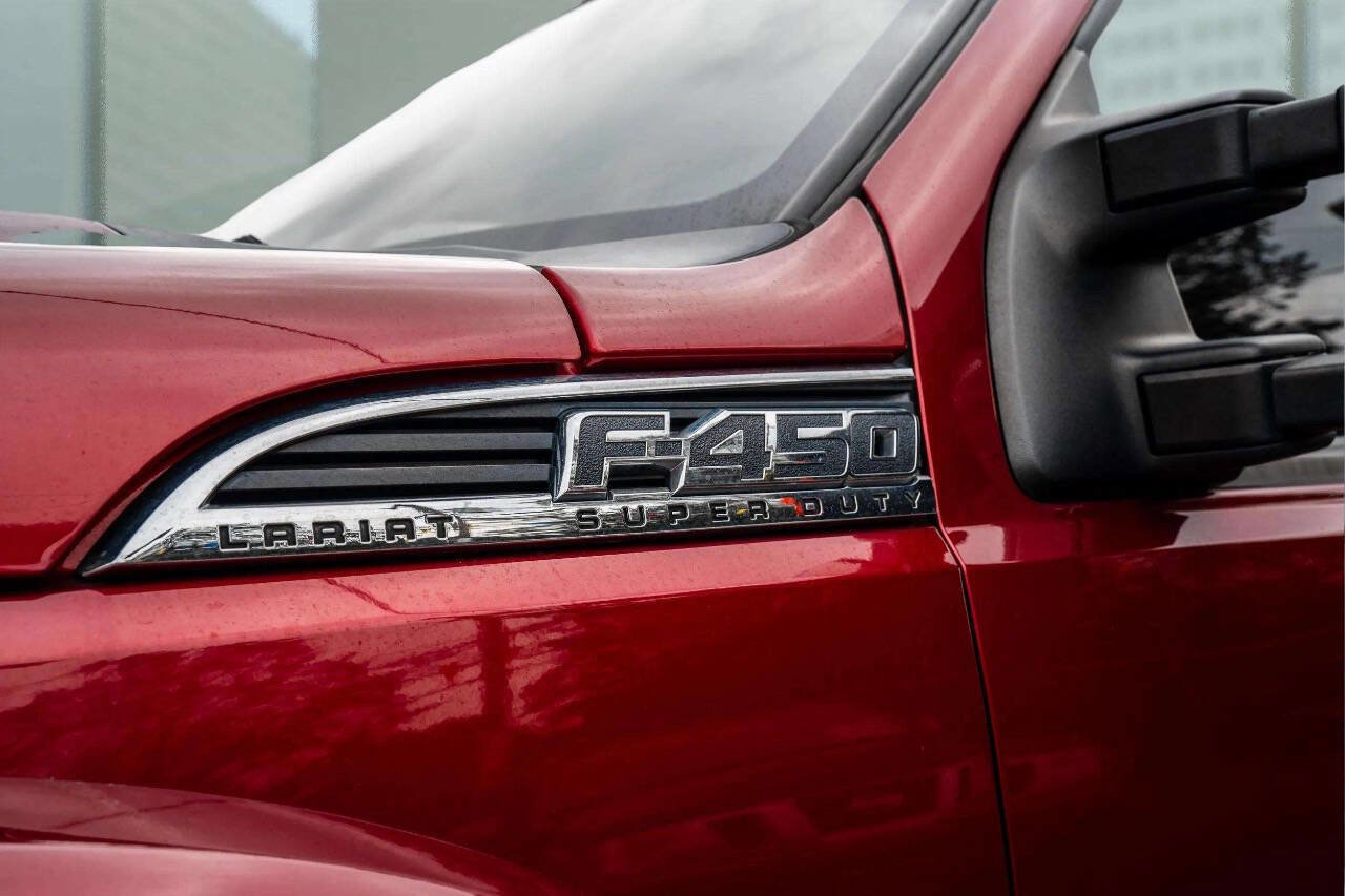 Used 2016 Ford F450 Platinum image 13