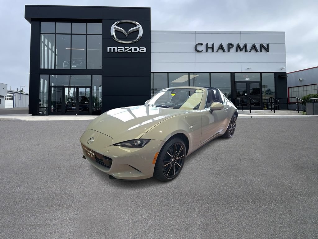 New 2026 MAZDA MX-5 Miata RF Grand Touring w/ Weather Package RWD video 1