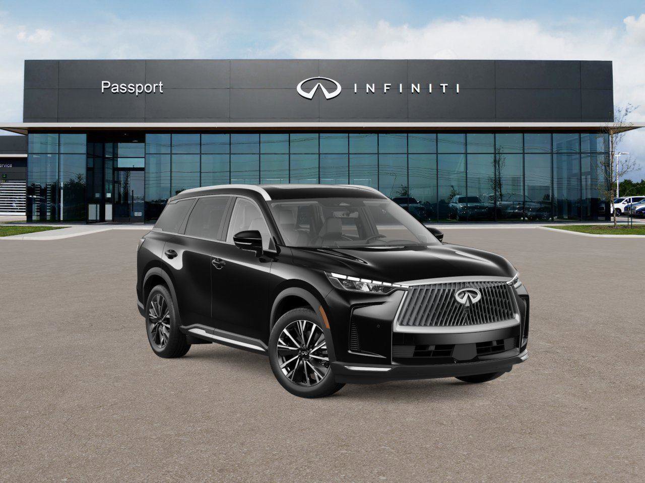 New 2026 INFINITI QX60 Luxe w/ Cargo Package AWD/4WD image 4