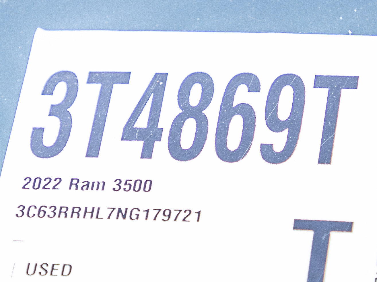 Used 2022 RAM 3500 Big Horn w/ Night Edition AWD/4WD image 33