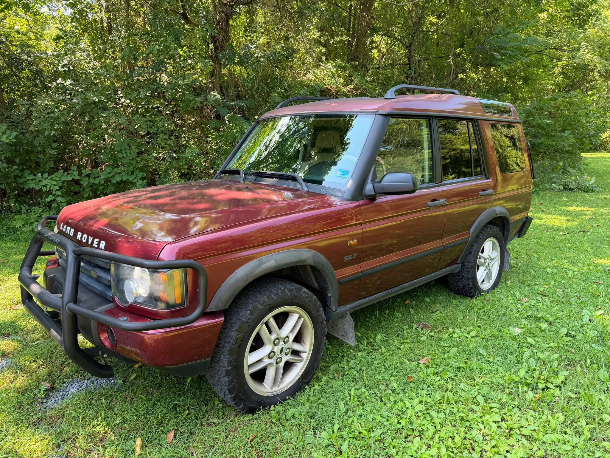 Used 2003 Land Rover Discovery SE AWD/4WD image 3