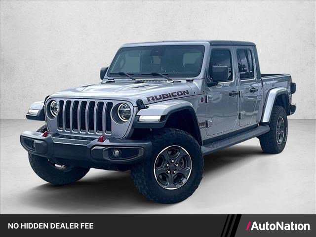 Used 2020 Jeep Gladiator Rubicon AWD/4WD image 1
