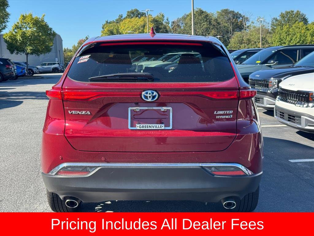 Used 2022 Toyota Venza Limited w/ Advanced Technology Package AWD/4WD image 4