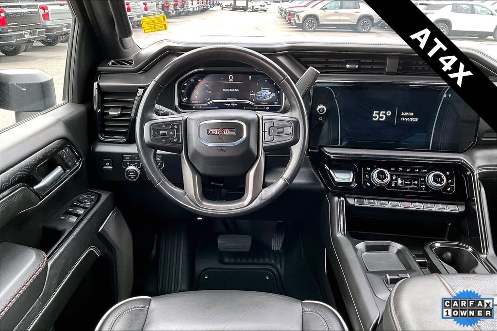 Used 2024 GMC Sierra 2500 AT4X image 9