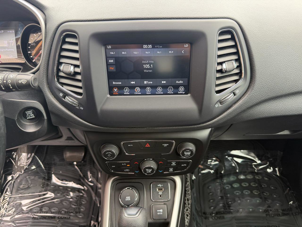 Used 2021 Jeep Compass Sport w/ Cold Weather Group AWD/4WD image 29